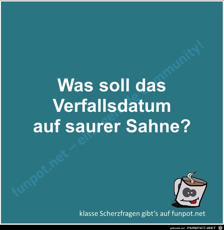 Scherzfrage Scherzfrage