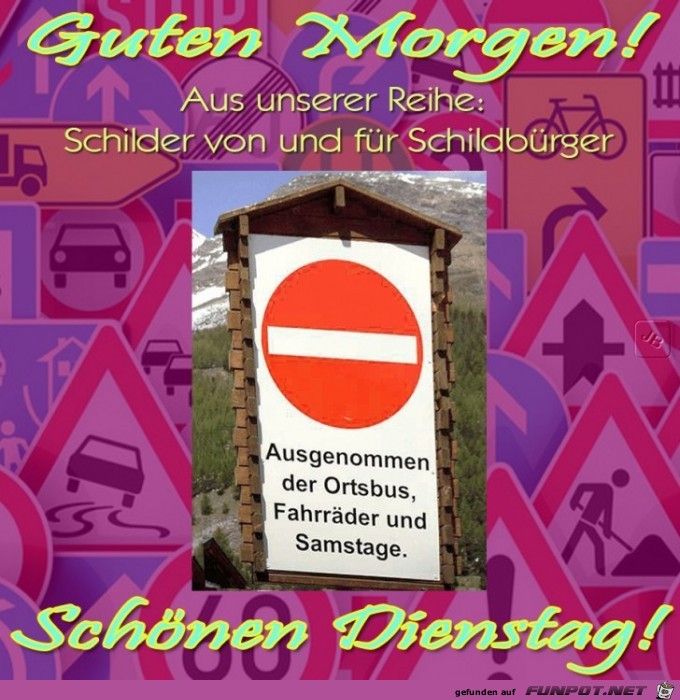 Dienstag Dienstag