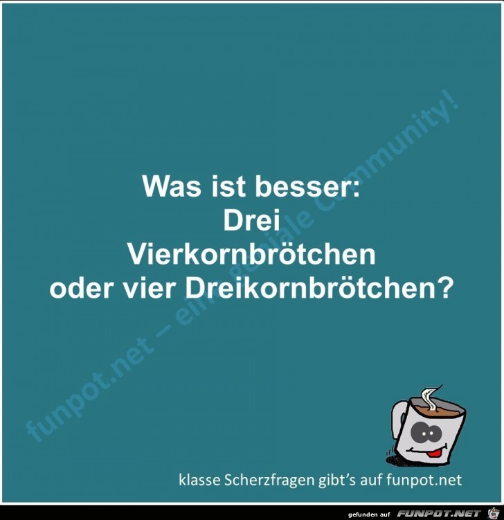 Scherzfrage Scherzfrage