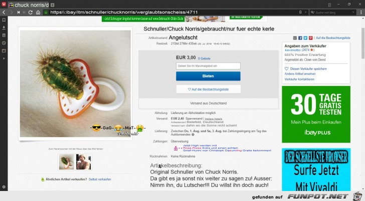 Chuckis Schnuller Chuckis Schnuller