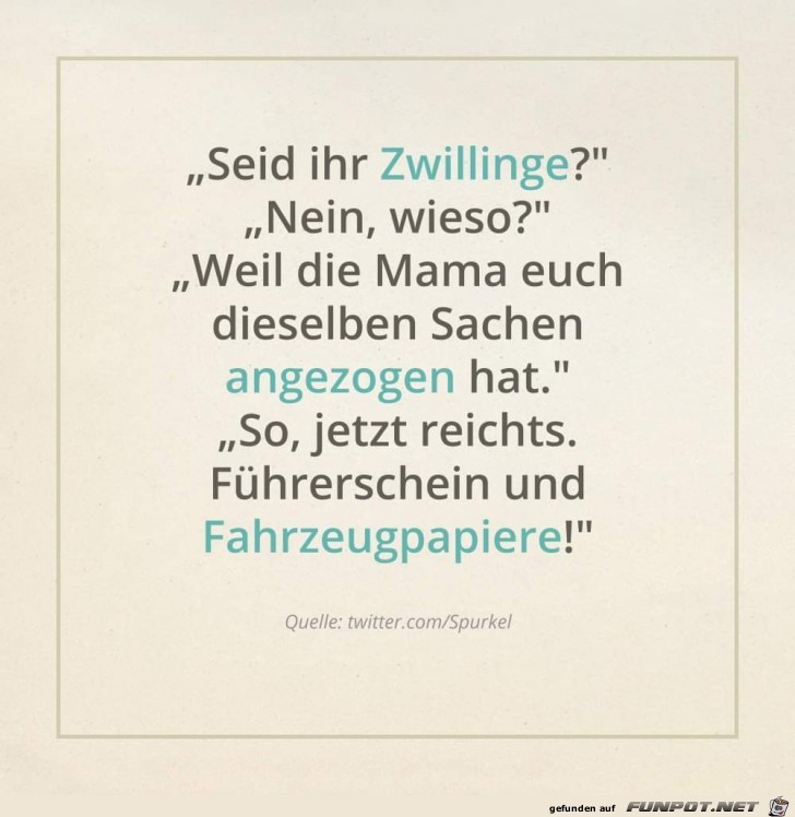 Zwillinge Zwillinge