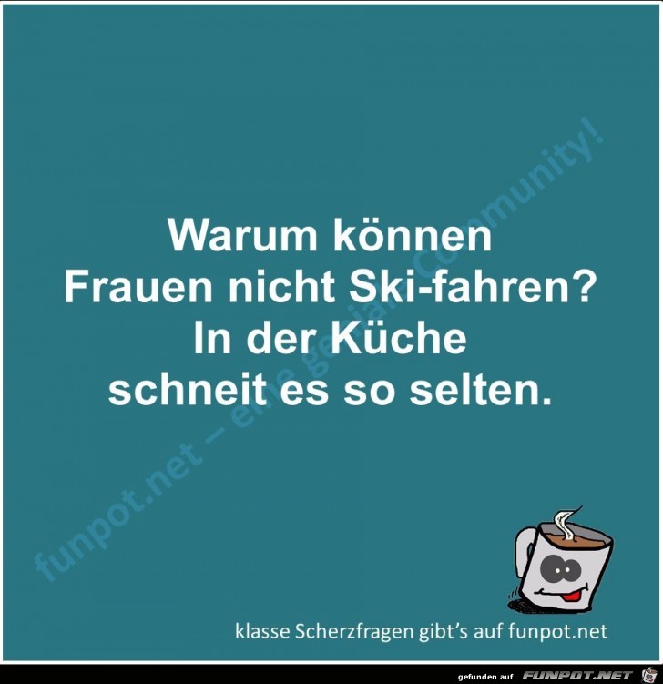Scherzfrage Scherzfrage
