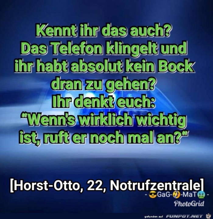 Hallo Notrufzentrale