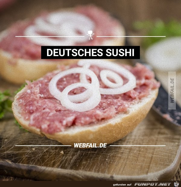 Deutsches Sushi