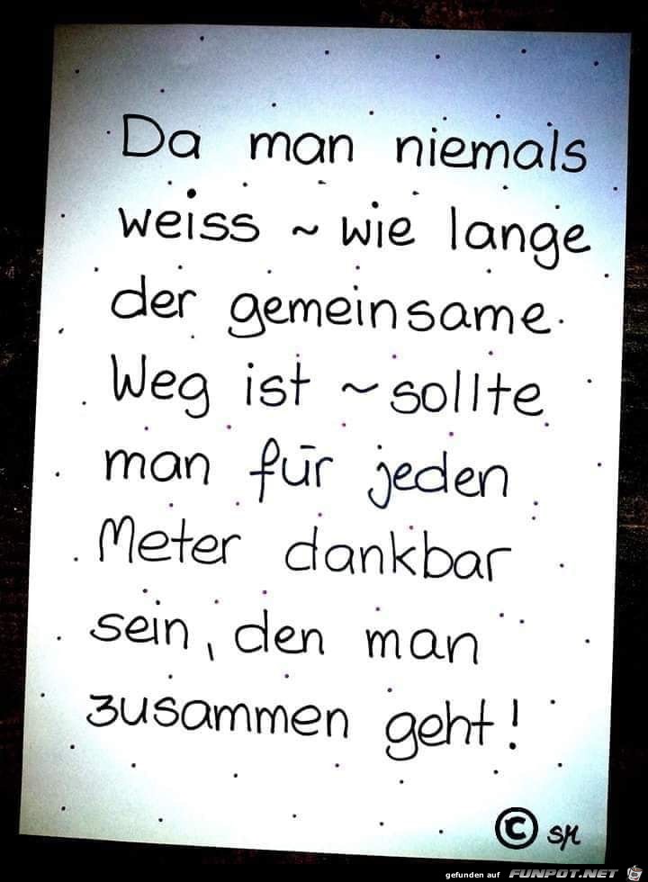 da man niemals weiss da man niemals weiss
