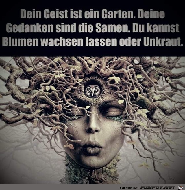 dein Geist ist ein Garten