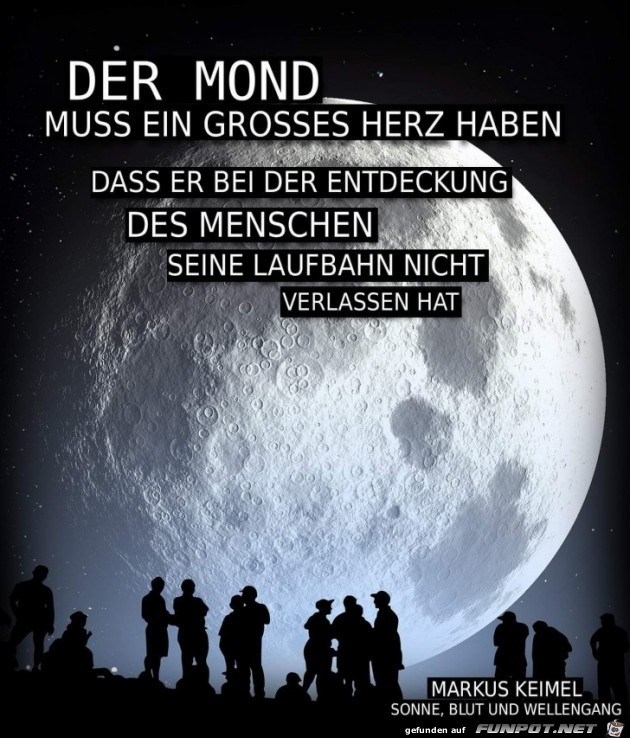 der mond der mond