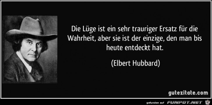 die Luege ist die Luege ist