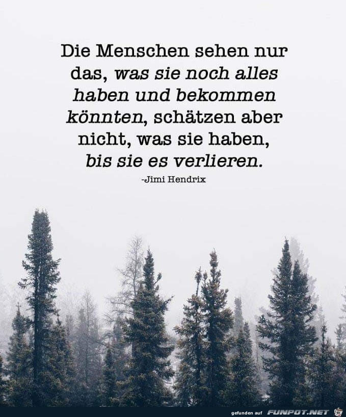 die Menschen sehen nur die Menschen sehen nur