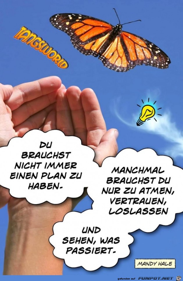 du brauchst du brauchst
