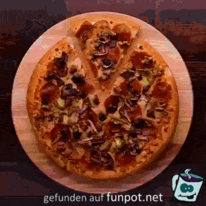 Pizza-Streich Pizza-Streich