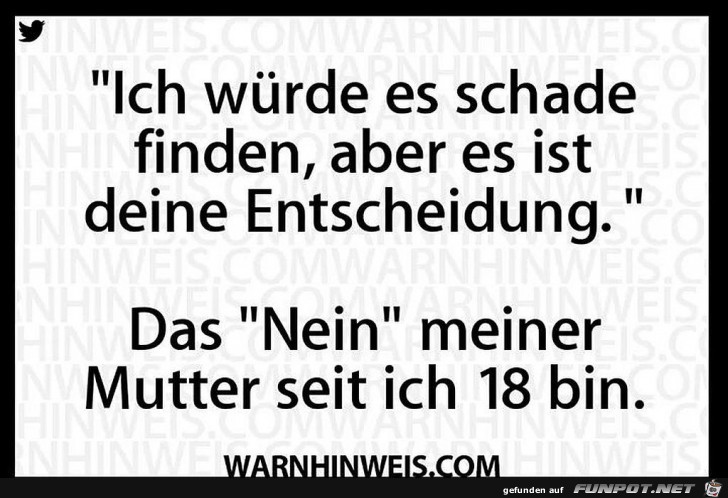 Deine Entscheidung Deine Entscheidung