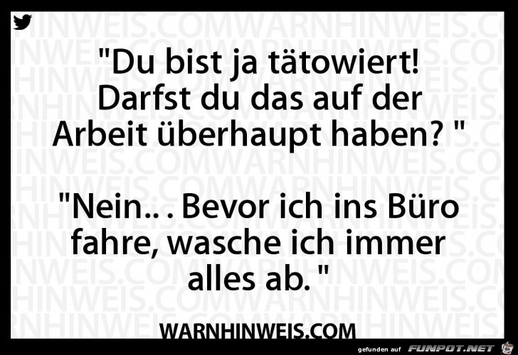 Tätowiert Tätowiert