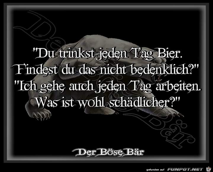 Was ist bedenklicher? Was ist bedenklicher?