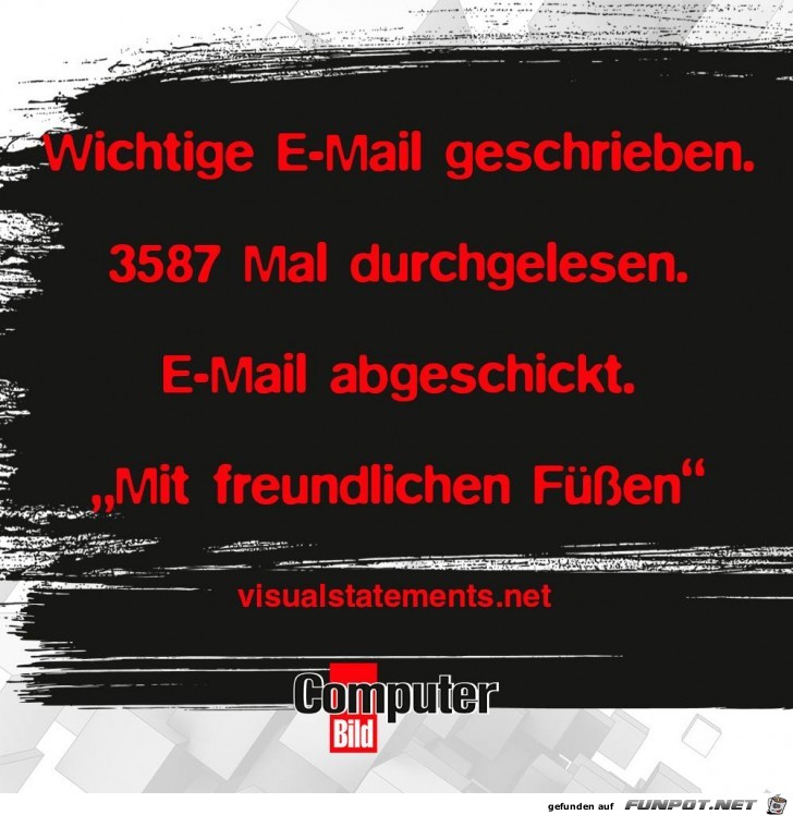 Wichtige Email Wichtige Email