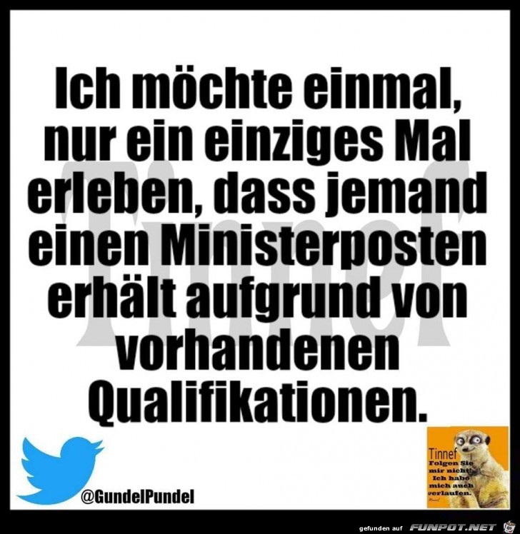 Ministerposten Ministerposten