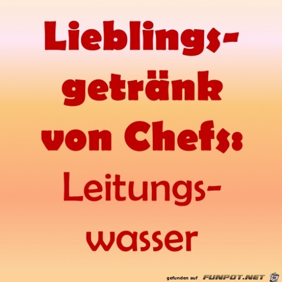 Lieblingsgetränk Lieblingsgetränk