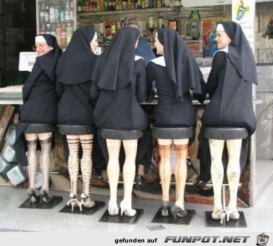 5 Nonnen 5 Nonnen