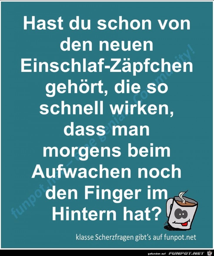 Scherzfrage Scherzfrage