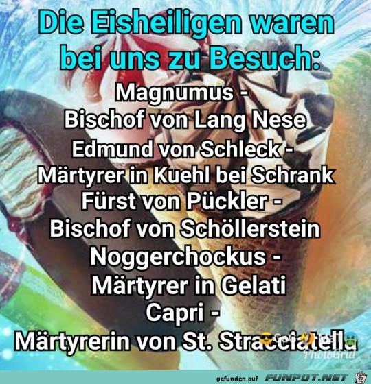 Eisheilige Eisheilige