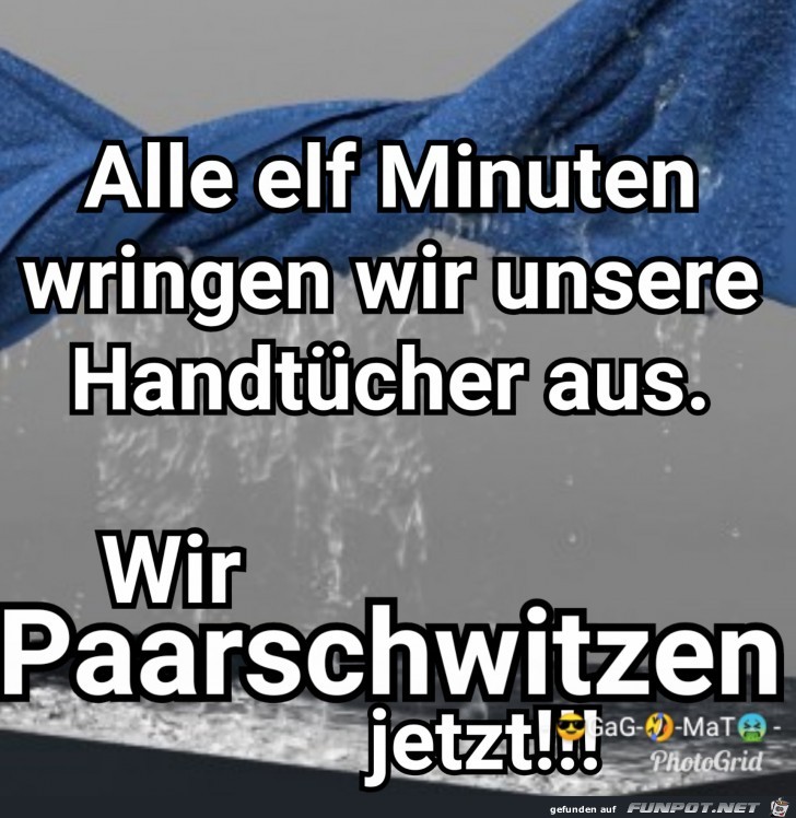 Paarschwitzen