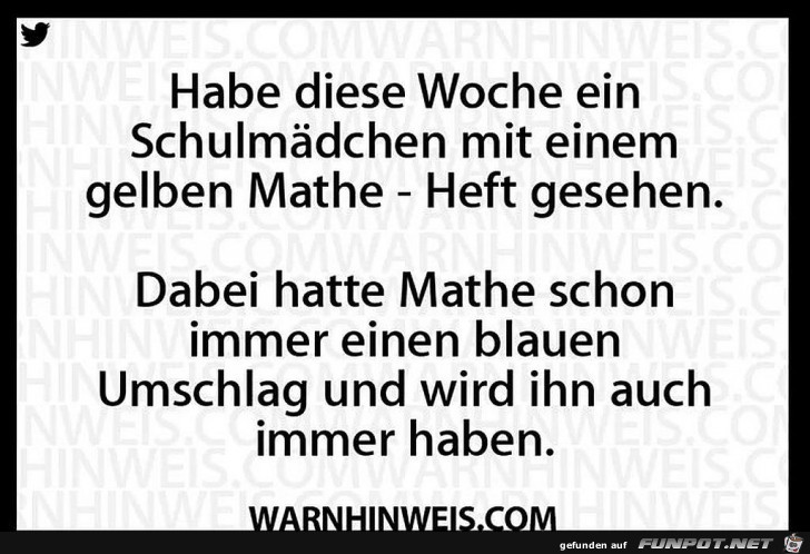 Matheheft Matheheft