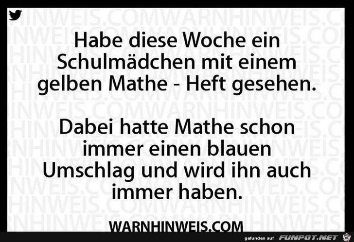 Matheheft