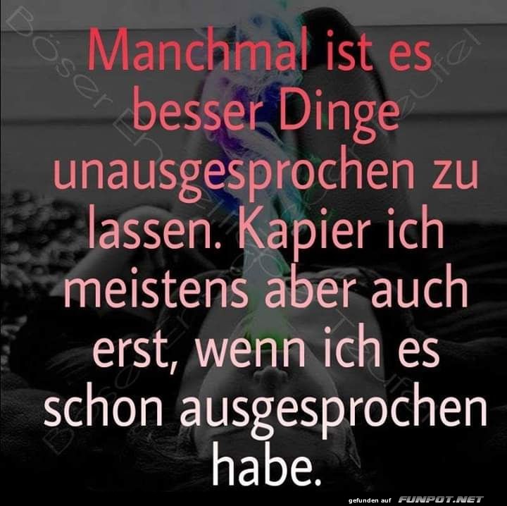 Unausgesprochen Unausgesprochen