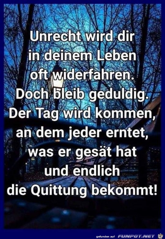 Unrecht Unrecht