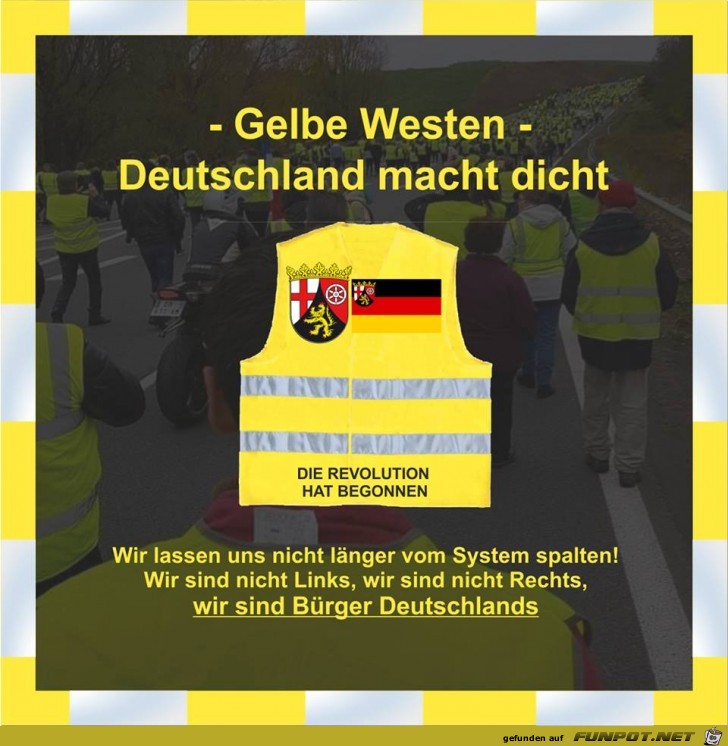 Gelbe Westen Gelbe Westen