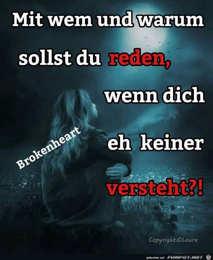 Mich versteht keiner Mich versteht keiner