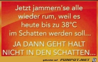 im Schatten im Schatten