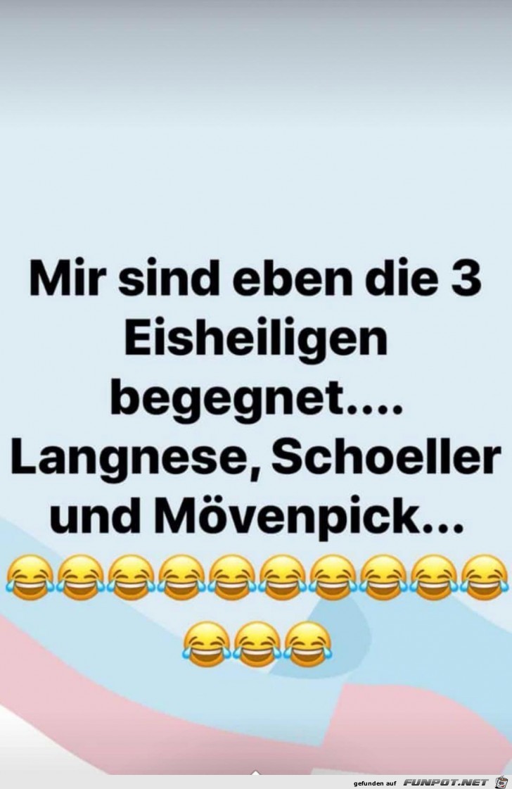 Eisheilige Eisheilige