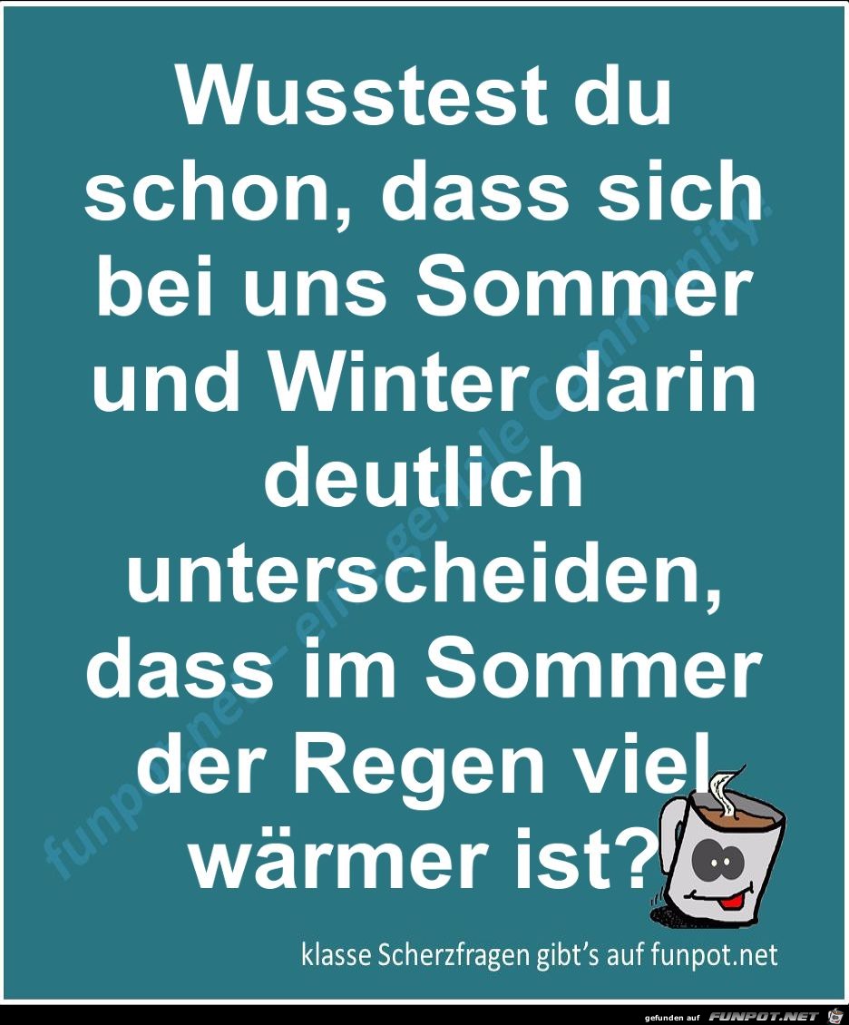 Scherzfrage Scherzfrage