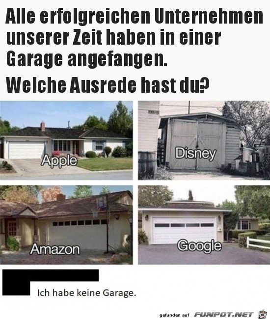 Super Ausrede Super Ausrede