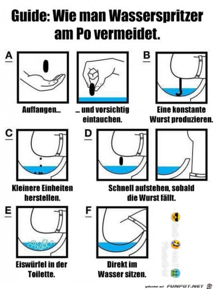 Kacken aber richtig Kacken aber richtig