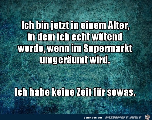 Umräumen geht gar nicht Umräumen geht gar nicht