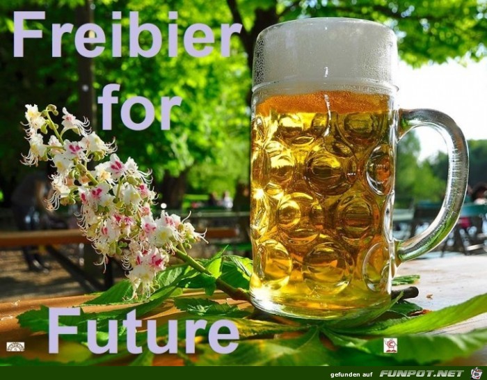 Freibier for Future