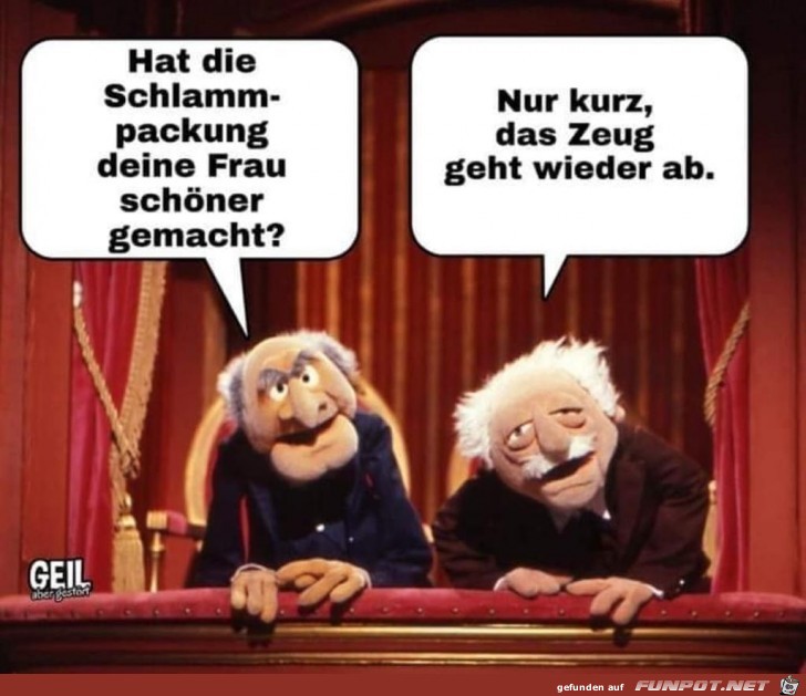 Schlammpackung Schlammpackung