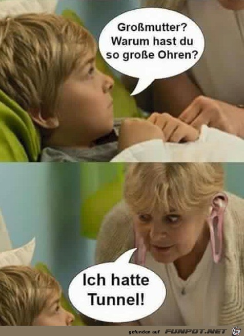 Ich hatte Tunnel