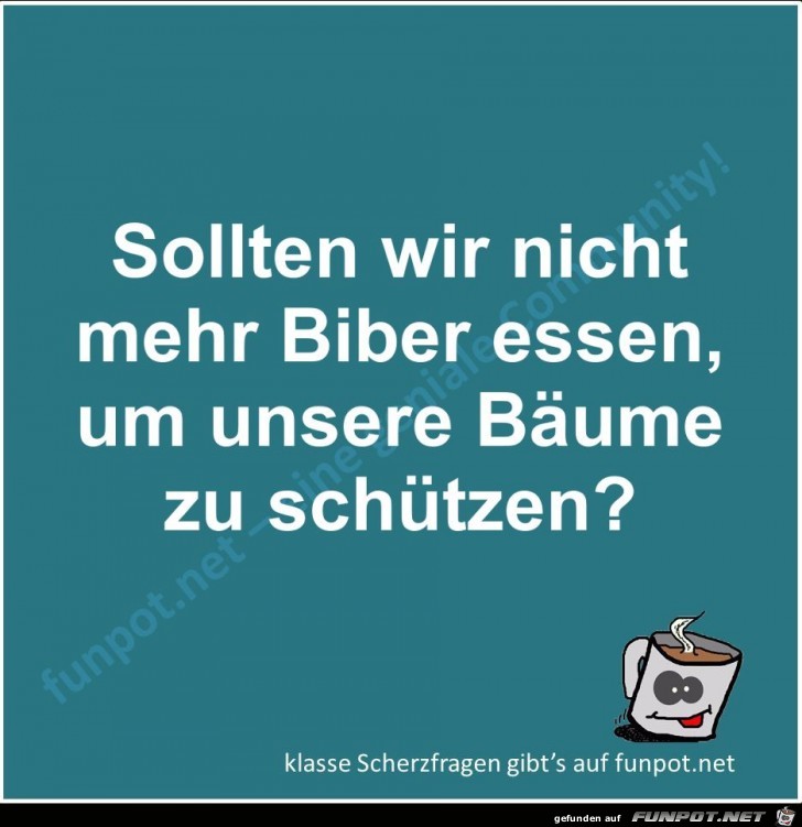 Scherzfrage Scherzfrage