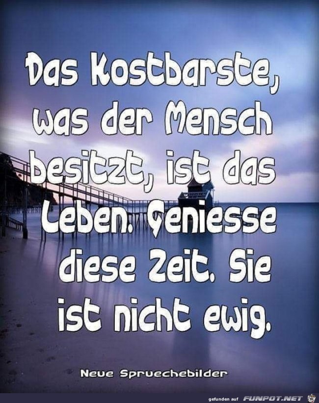 Geniese die Zeit Geniese die Zeit