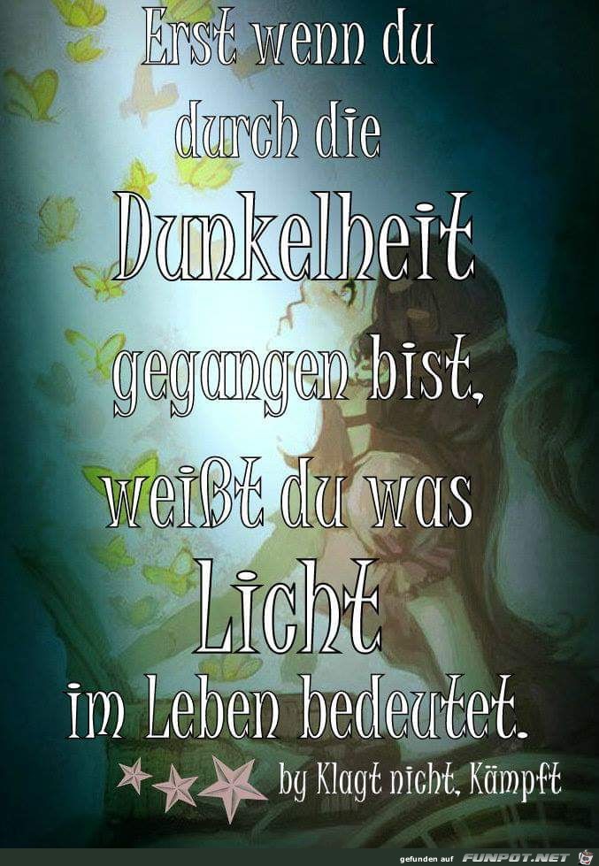 Licht im Leben Licht im Leben