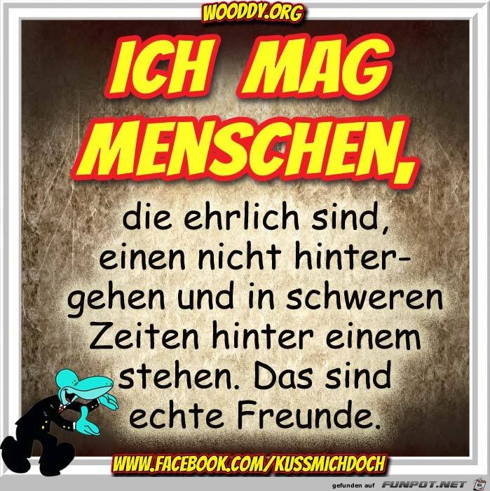 Ich mag Menschen Ich mag Menschen