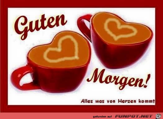 Guten Morgen--