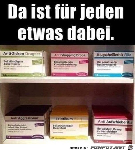 Da ist für alle was dabei Da ist für alle was dabei