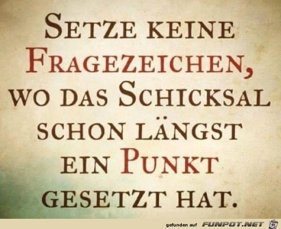 Da ist was dran