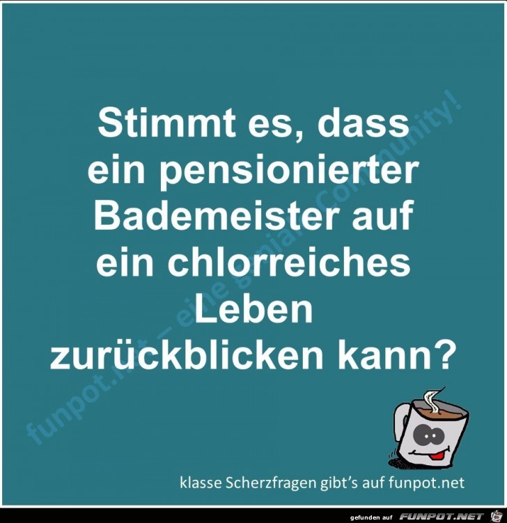 Scherzfrage Scherzfrage
