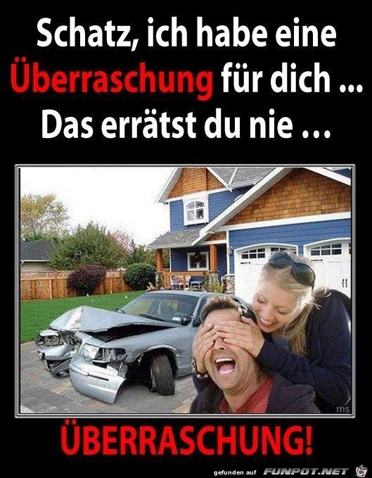 Ueberraschung Ueberraschung