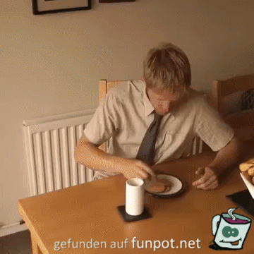 Wenn die Kekse nicht in die Tasse passen Wenn die Kekse nicht in die Tasse passen
